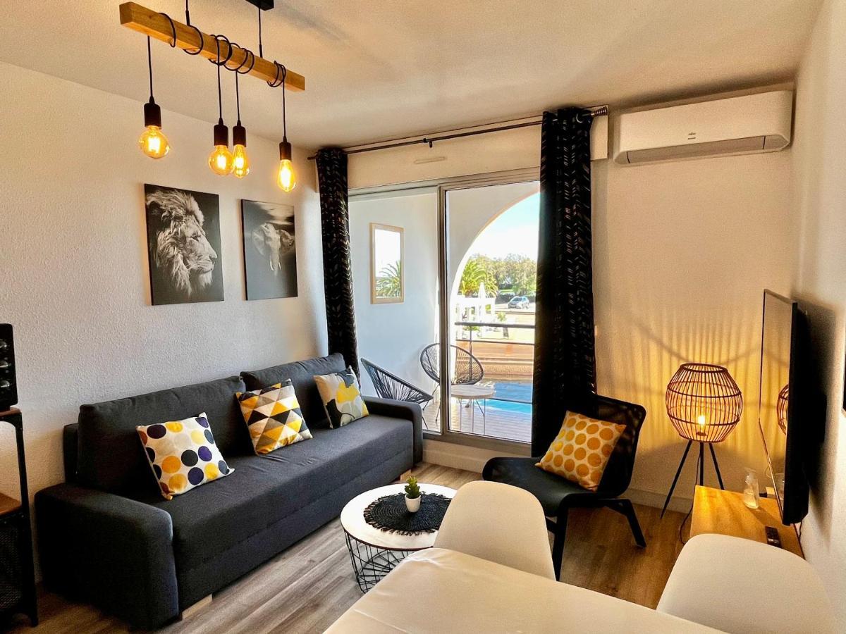 Appartement Studio Cabine A Sete Bord De Mer Extérieur photo